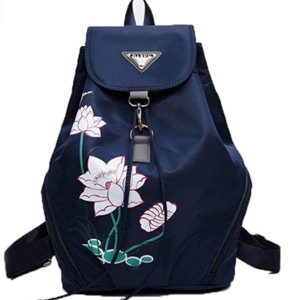 Women Backpacks Purses Vintage Backpack Anti-theft - Picture 1 of 7